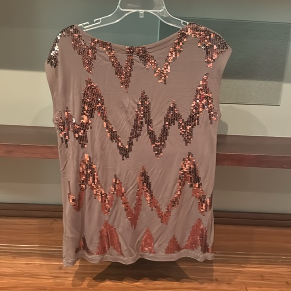 sparkly tank top - Picture 4 of 5